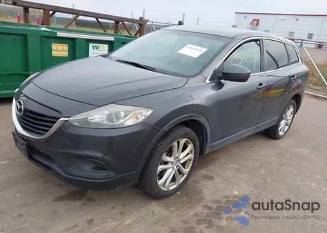 2015 Mazda Cx-9 Touring z USA, uszkodzony, nr VIN JM3TB3CA0F0466637